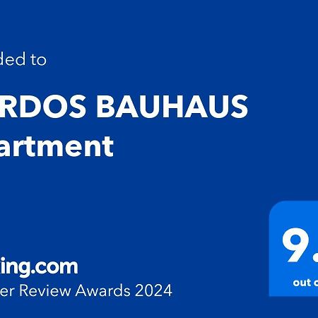 Gardos Bauhaus Apartment 贝尔格莱德 外观 照片