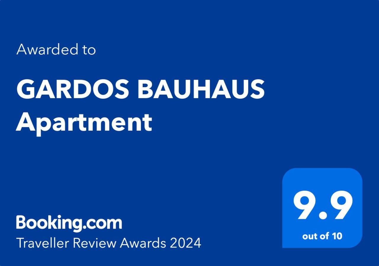 Gardos Bauhaus Apartment 贝尔格莱德 外观 照片
